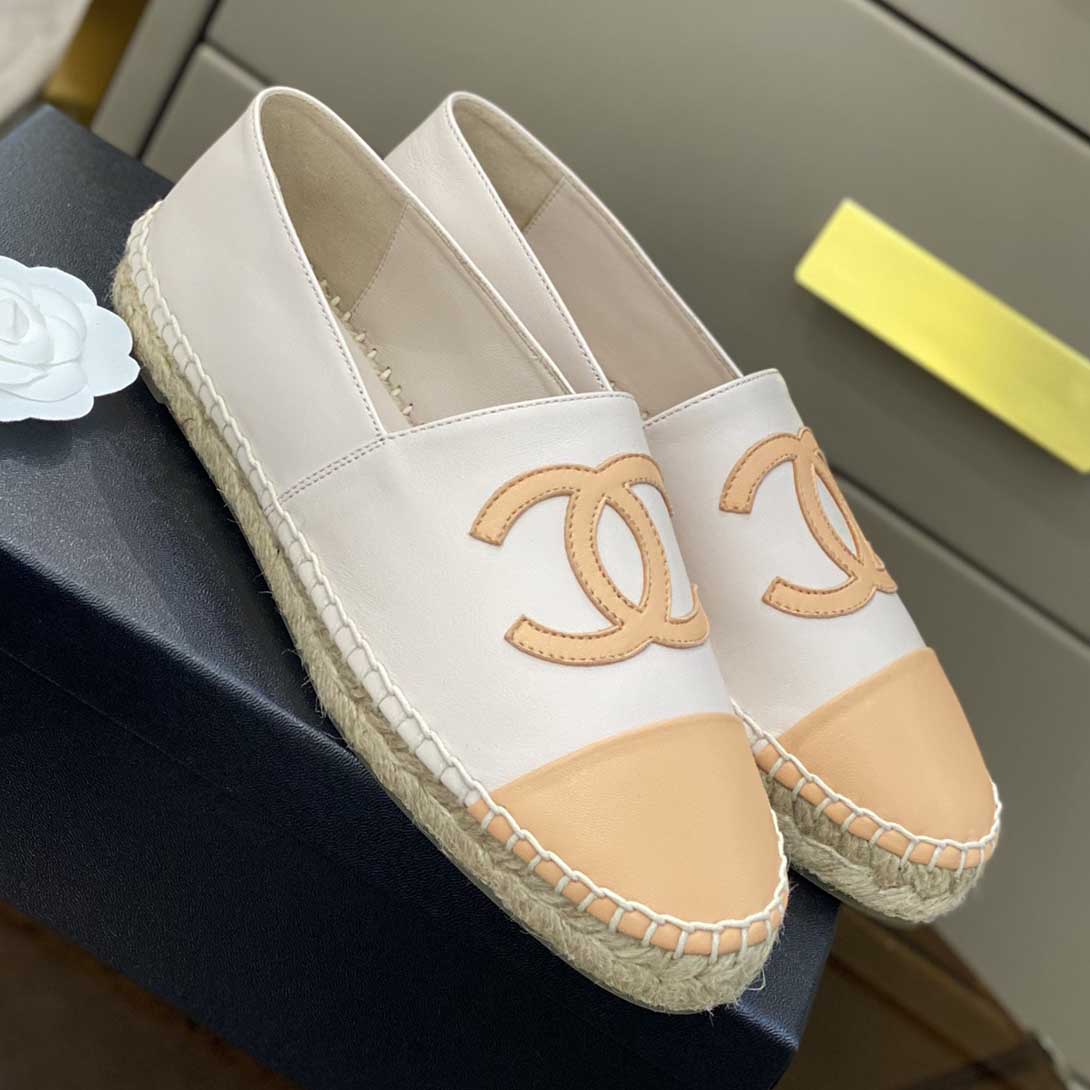 Chanel Espadrilles Flats