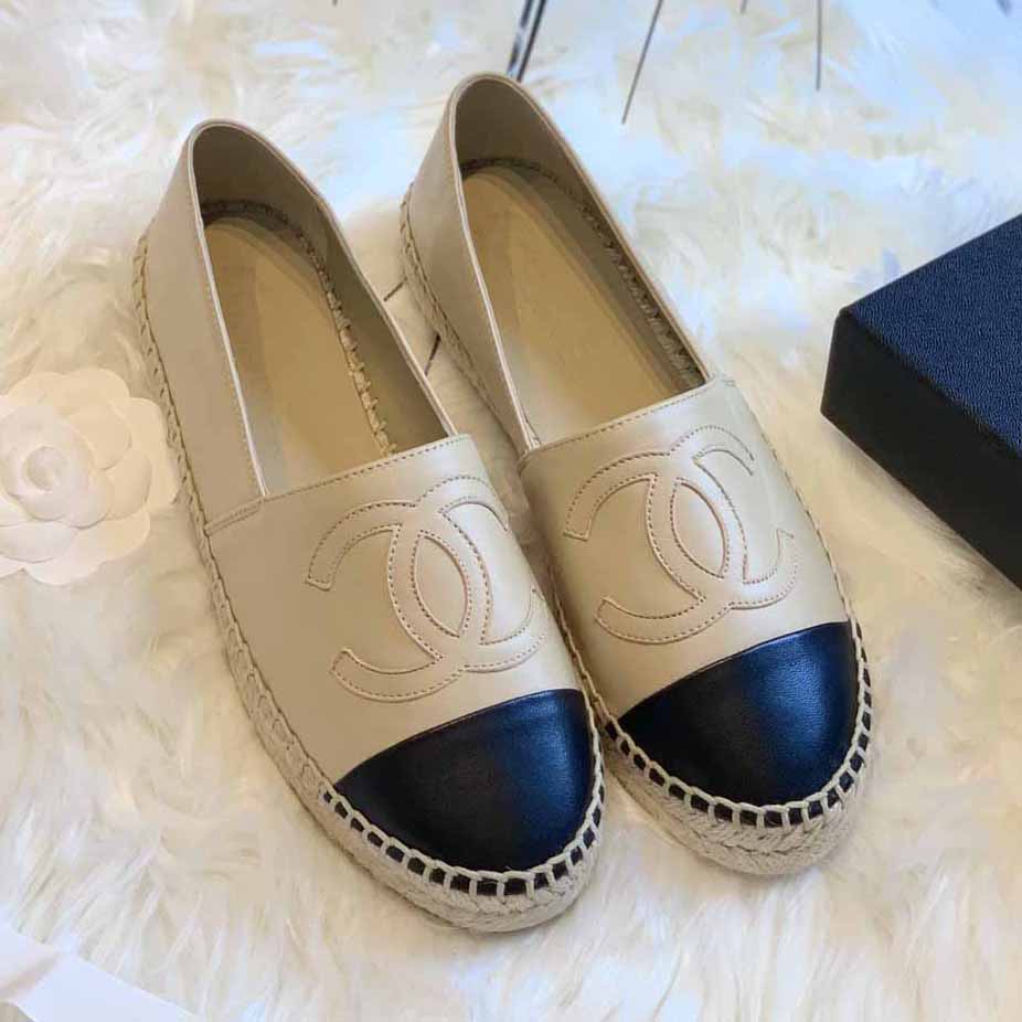 Chanel Espadrilles Flats