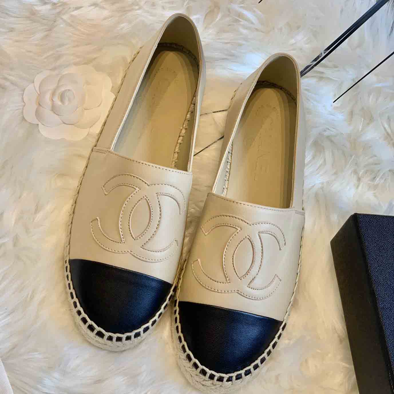 Chanel Espadrilles Flats