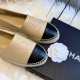 Chanel Espadrilles Flats