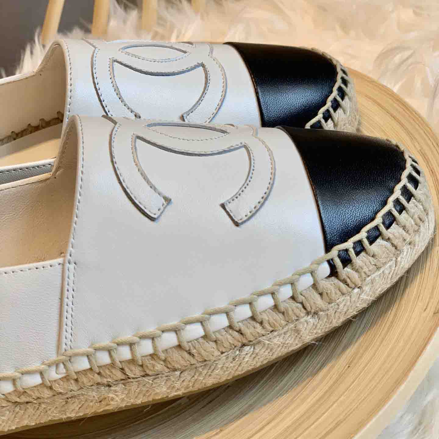 Chanel Espadrilles Flats