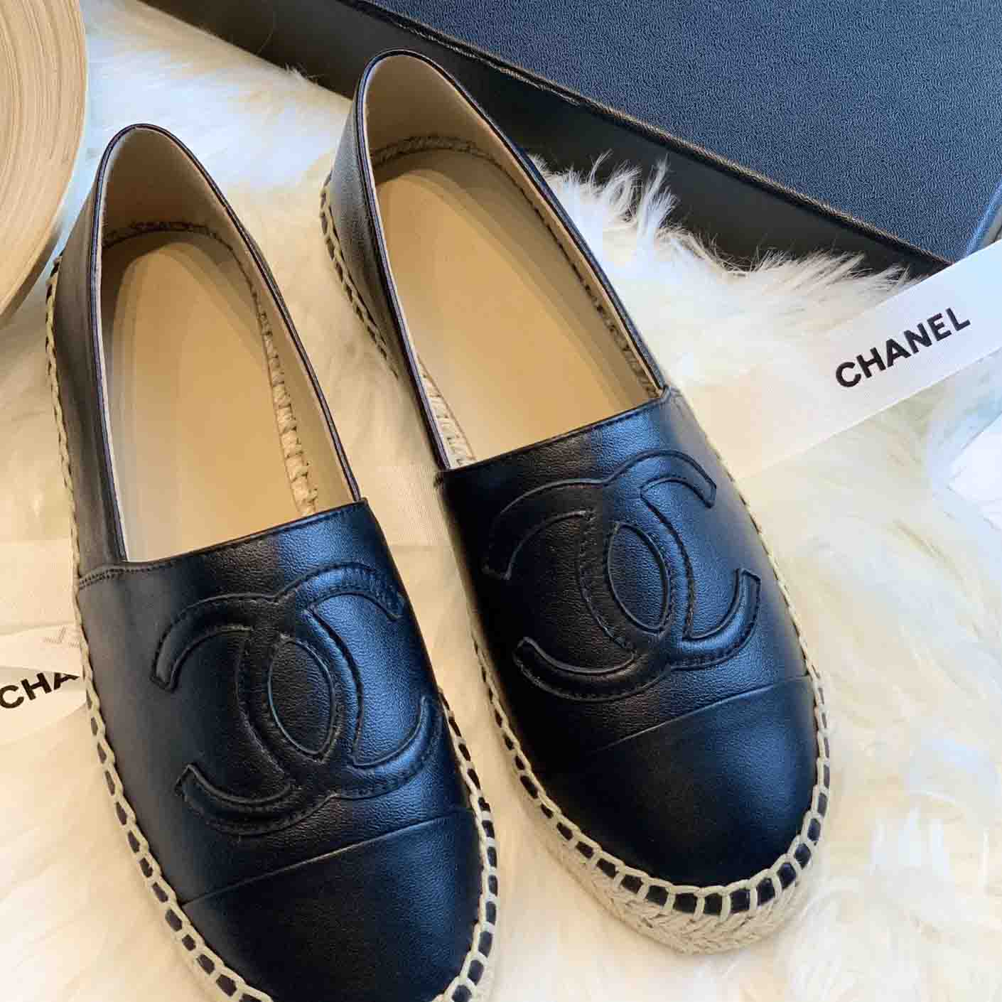 Chanel Espadrilles Flats