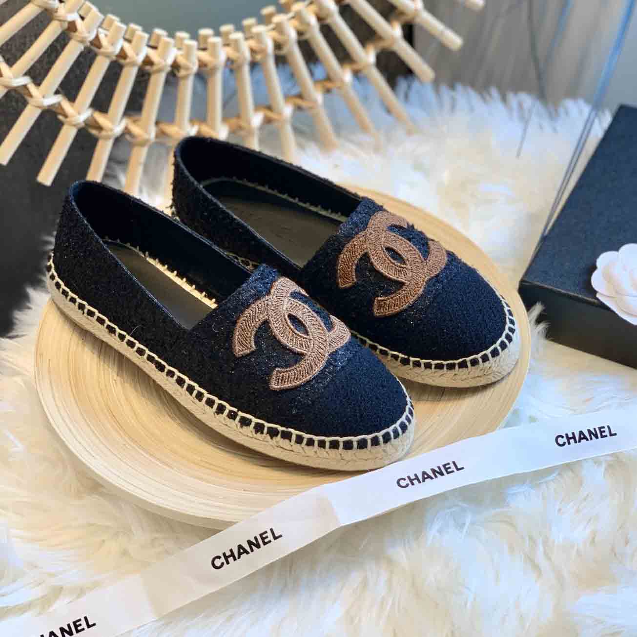 Chanel Espadrilles Flats