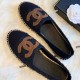 Chanel Espadrilles Flats