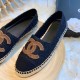 Chanel Espadrilles Flats