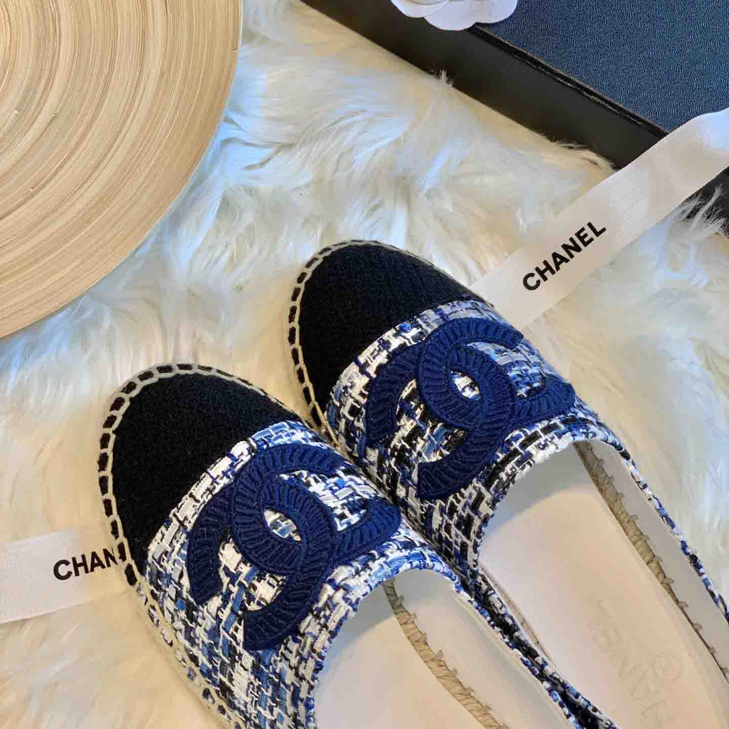 Chanel Espadrilles Flats