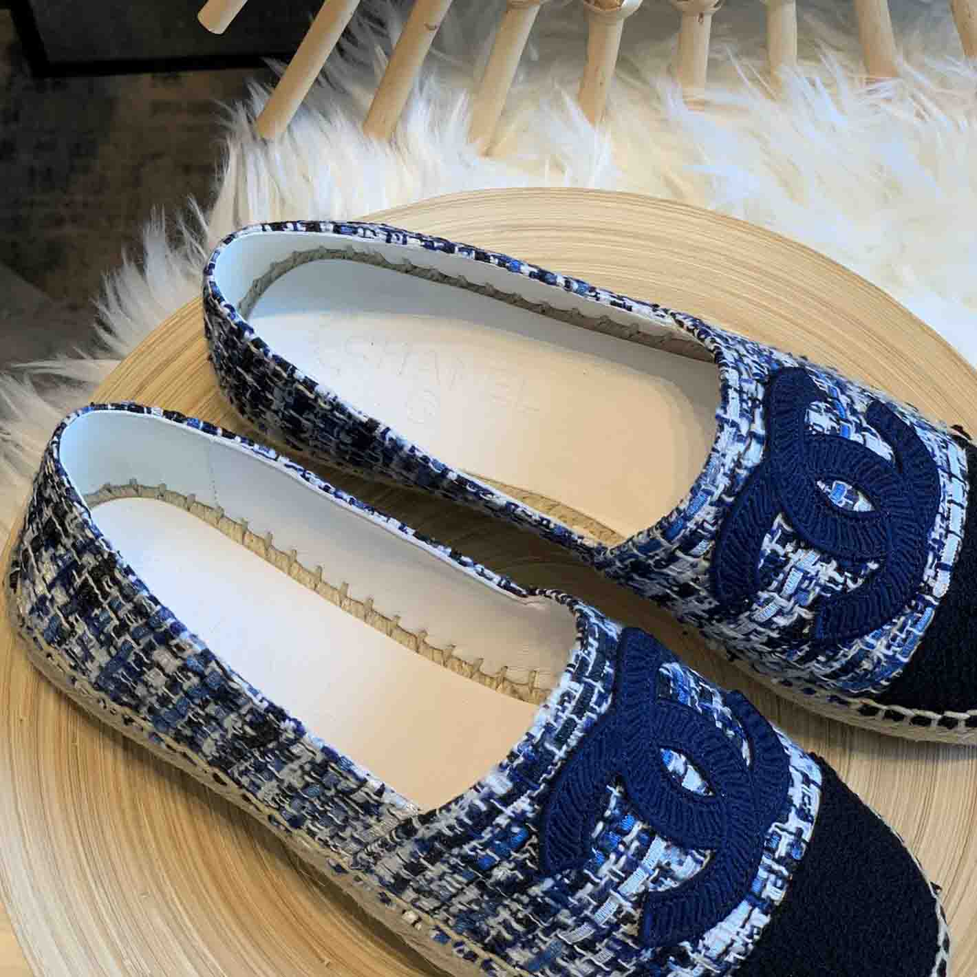 Chanel Espadrilles Flats