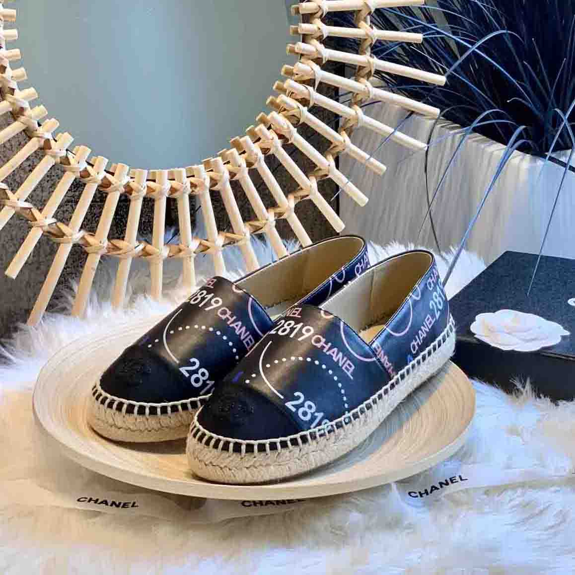 Chanel Espadrilles Flats