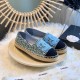 Chanel Espadrilles Flats