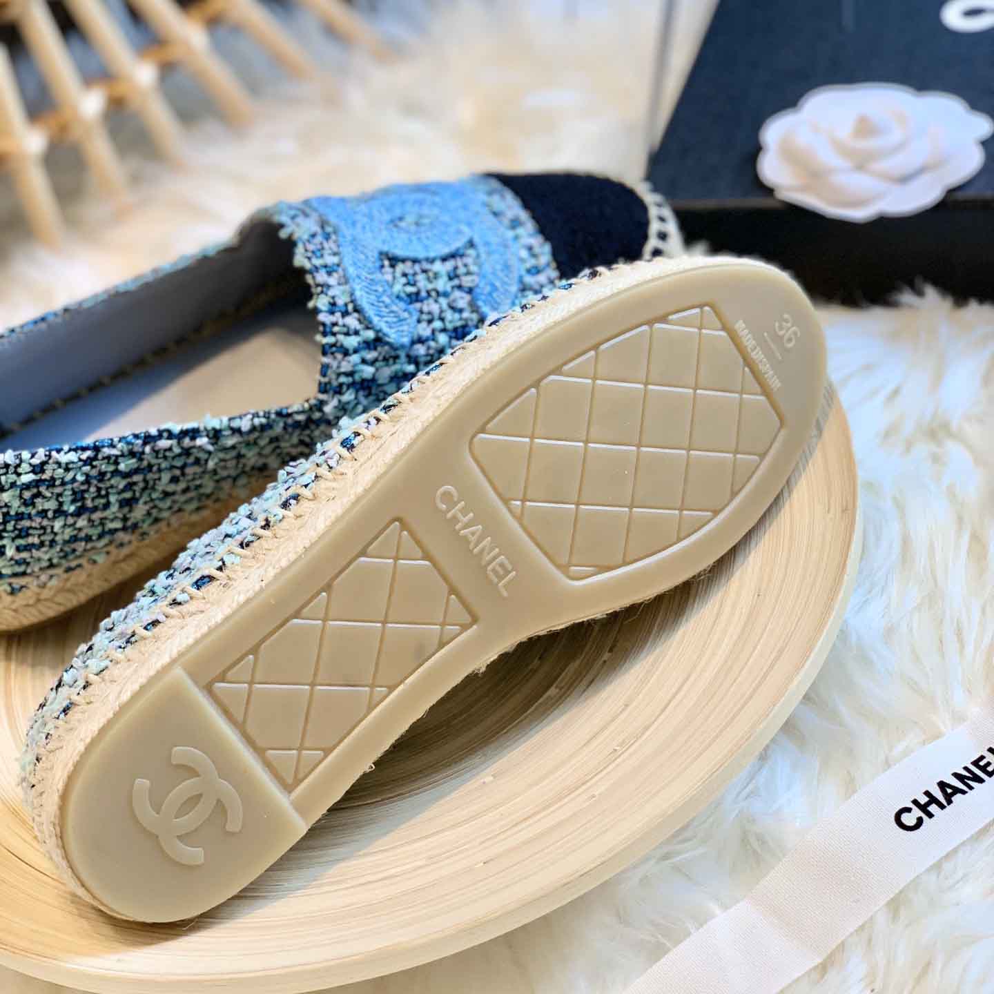 Chanel Espadrilles Flats