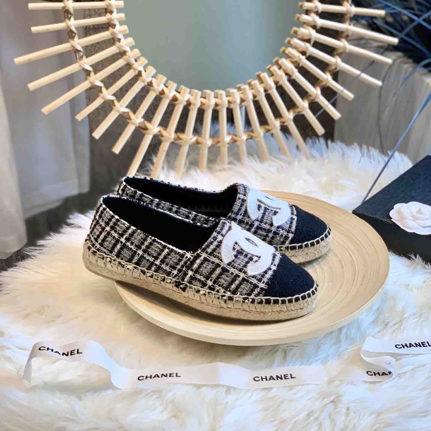 Chanel Espadrilles Flats