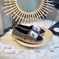 Chanel Espadrilles Flats