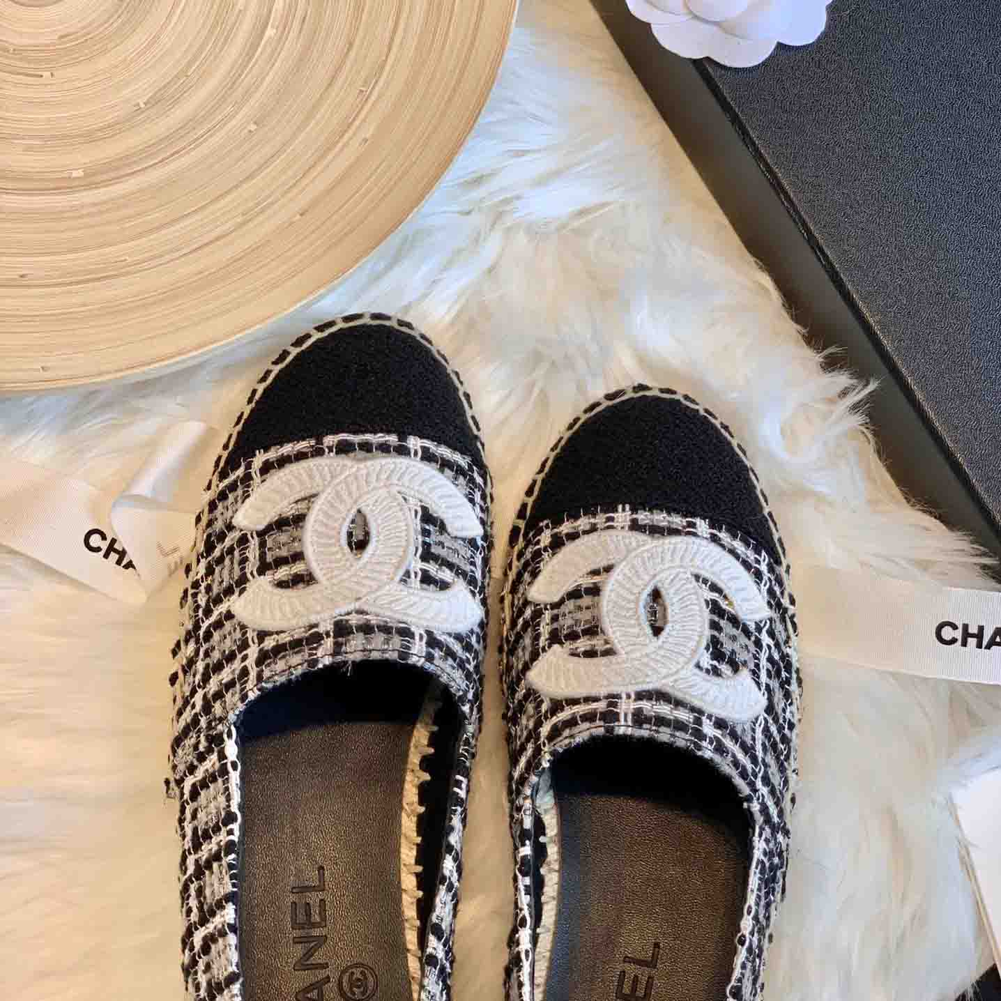 Chanel Espadrilles Flats