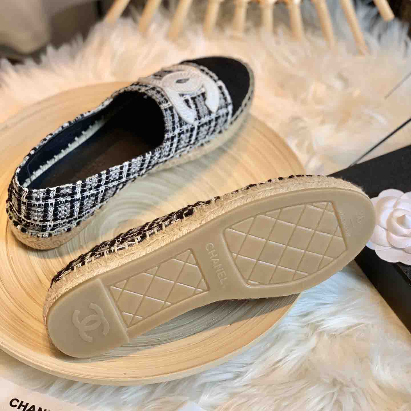 Chanel Espadrilles Flats