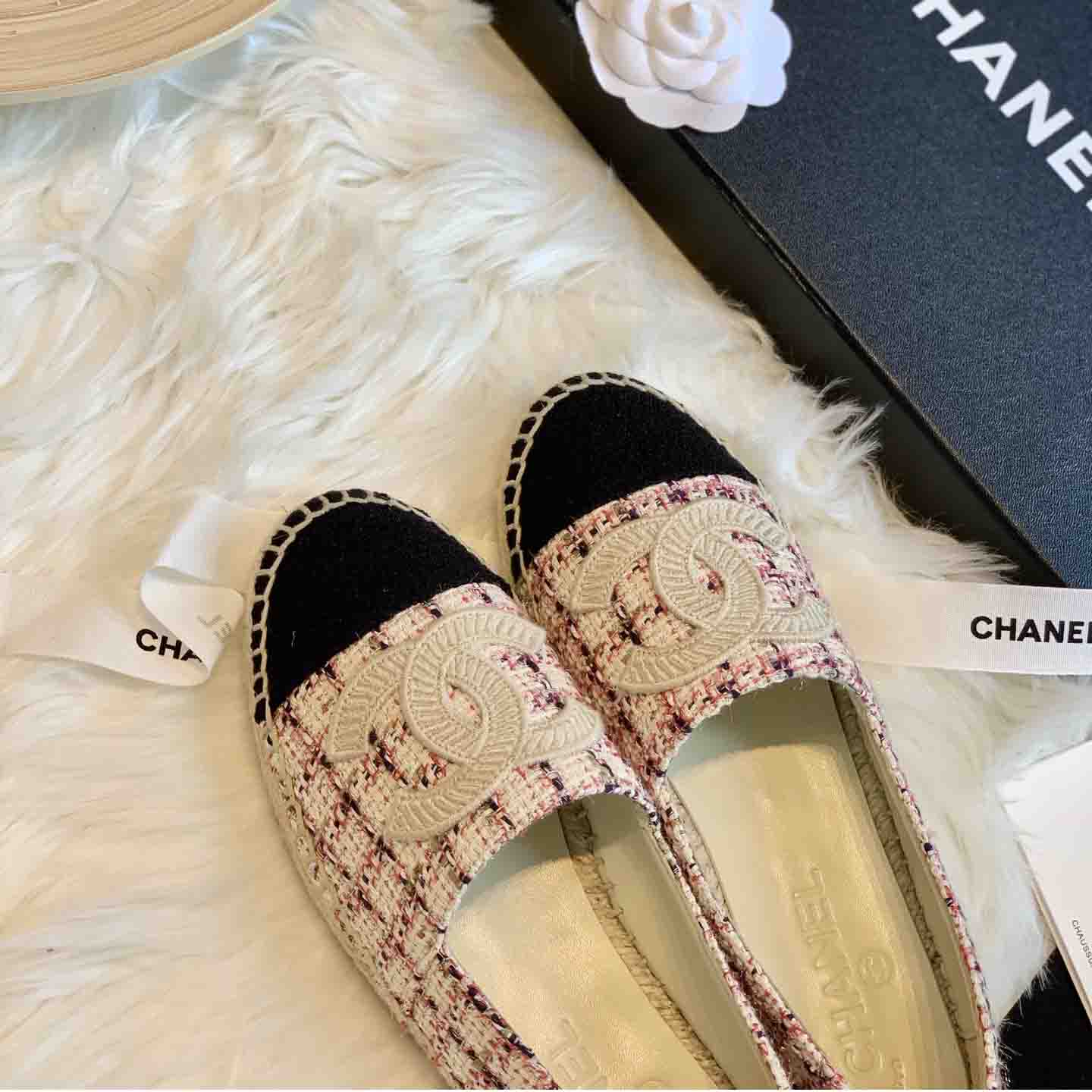 Chanel Espadrilles Flats