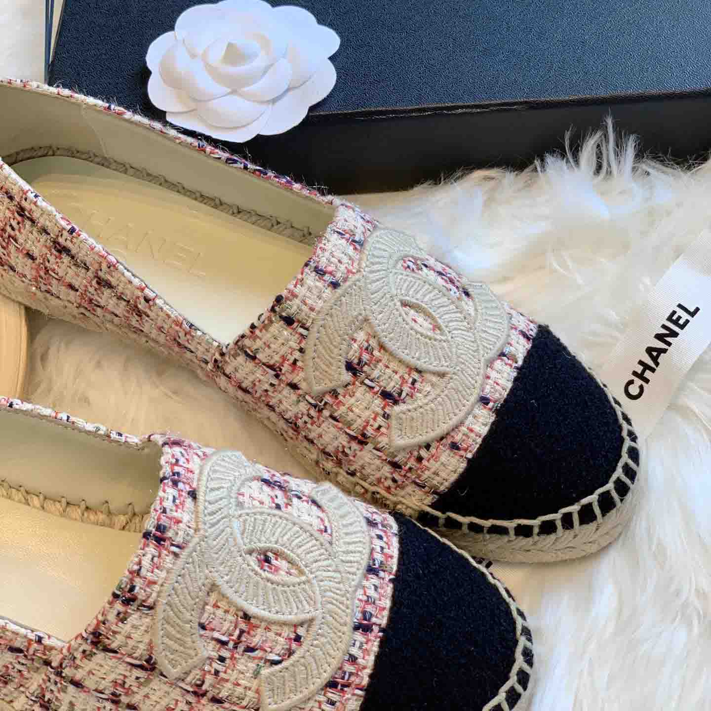 Chanel Espadrilles Flats