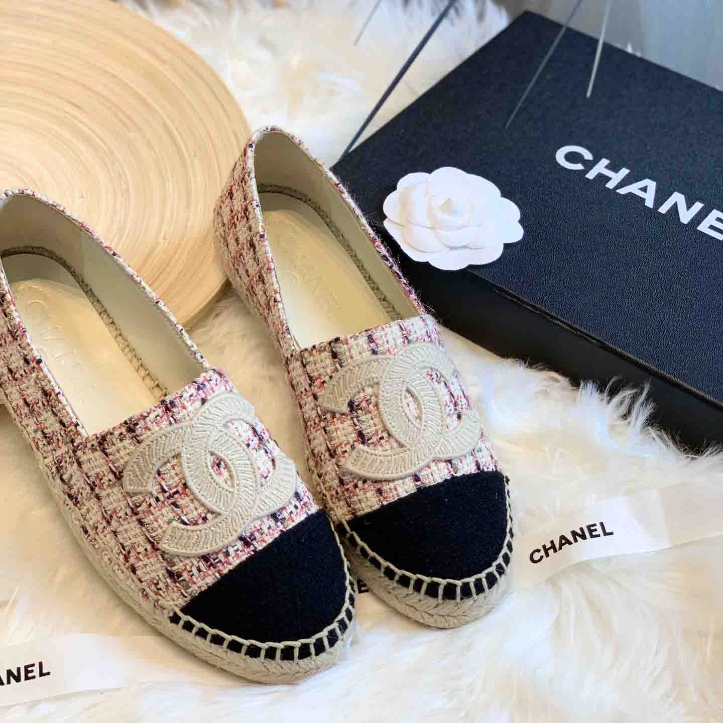 Chanel Espadrilles Flats