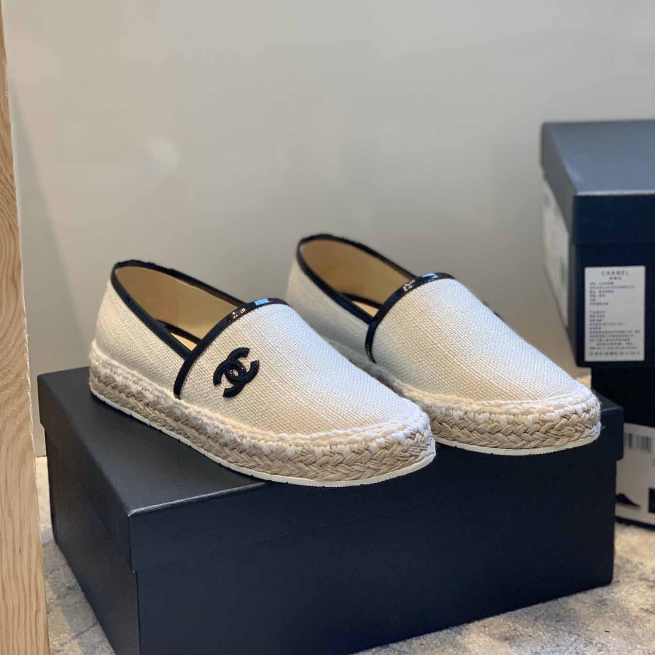 Chanel Espadrilles Flats