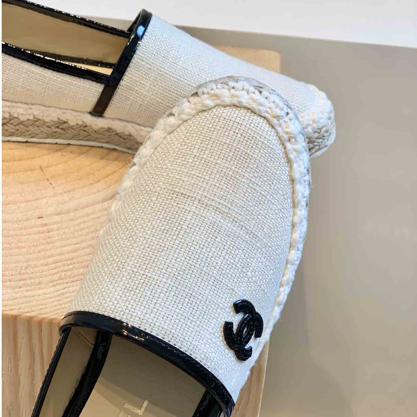 Chanel Espadrilles Flats