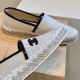 Chanel Espadrilles Flats