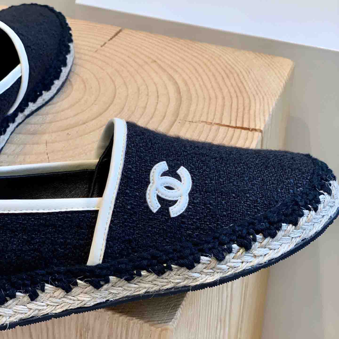 Chanel Espadrilles Flats