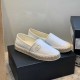 Chanel Espadrilles Flats