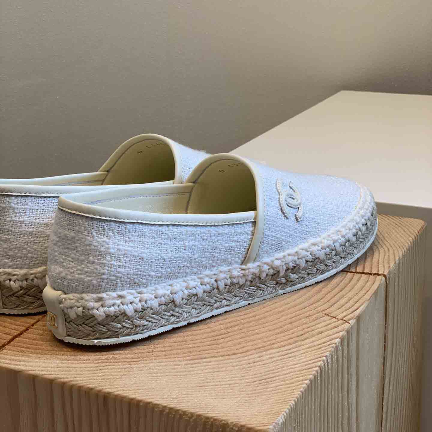 Chanel Espadrilles Flats