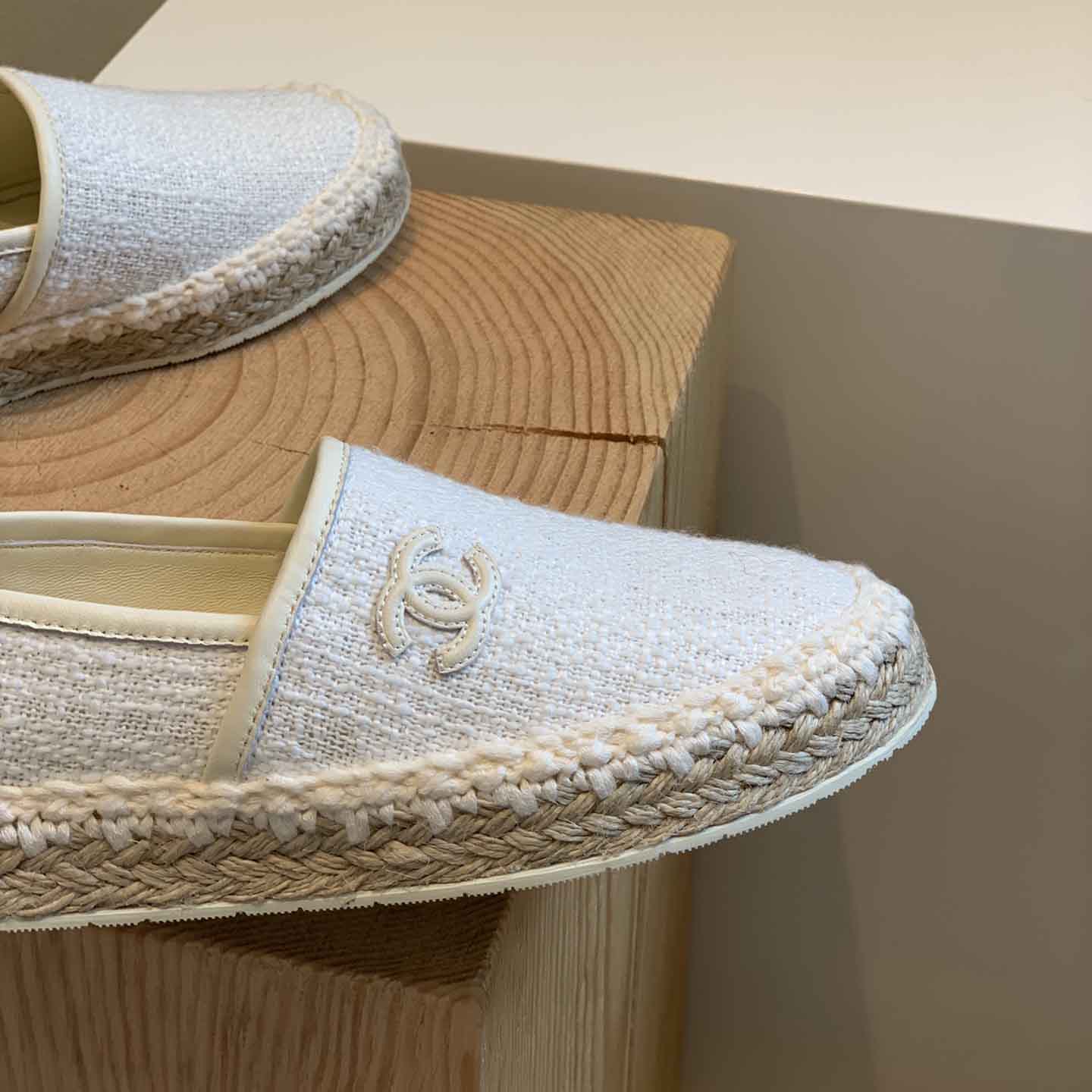 Chanel Espadrilles Flats