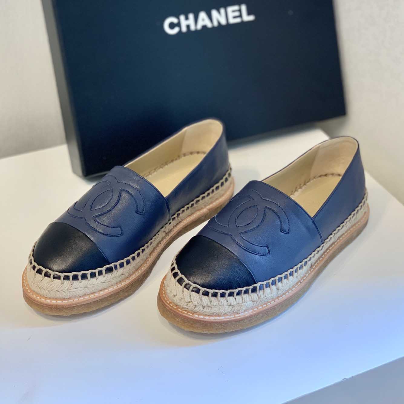 Chanel Espadrilles Flats