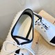 Chanel Lace Up Espadrilles Flats