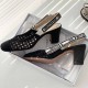 Dior & Moi Slingback Pump