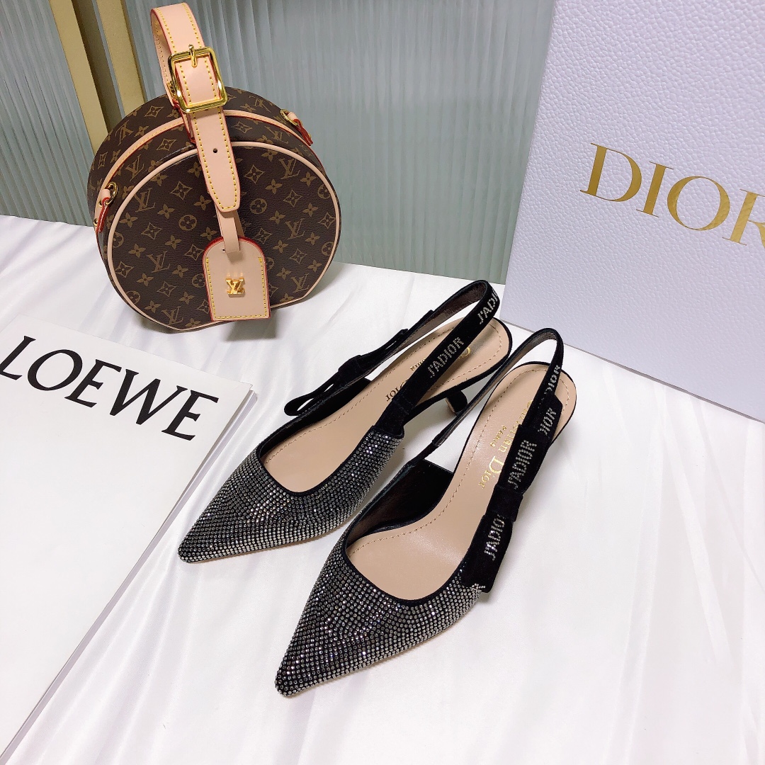 Dior Slingback Pumps