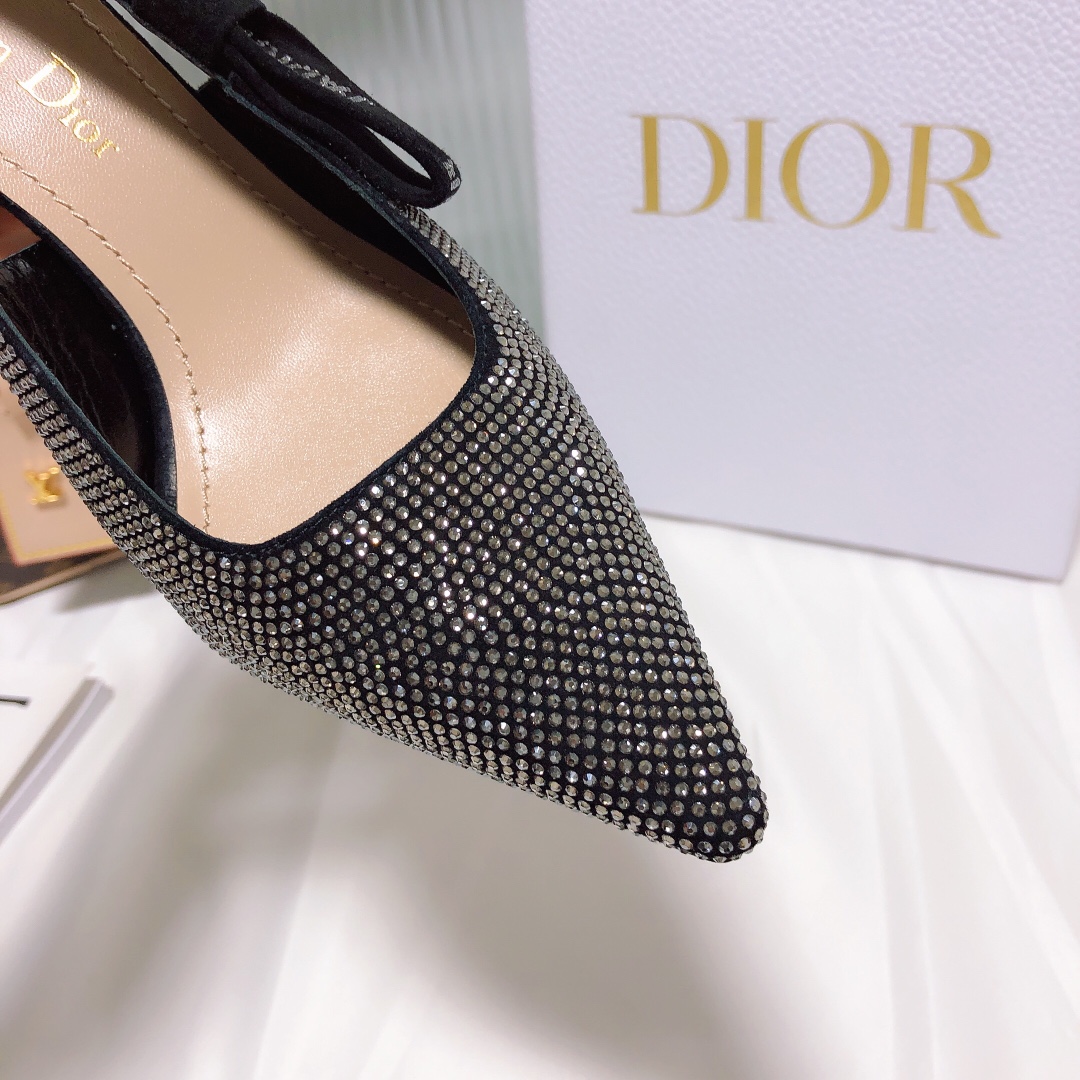 Dior Slingback Pumps