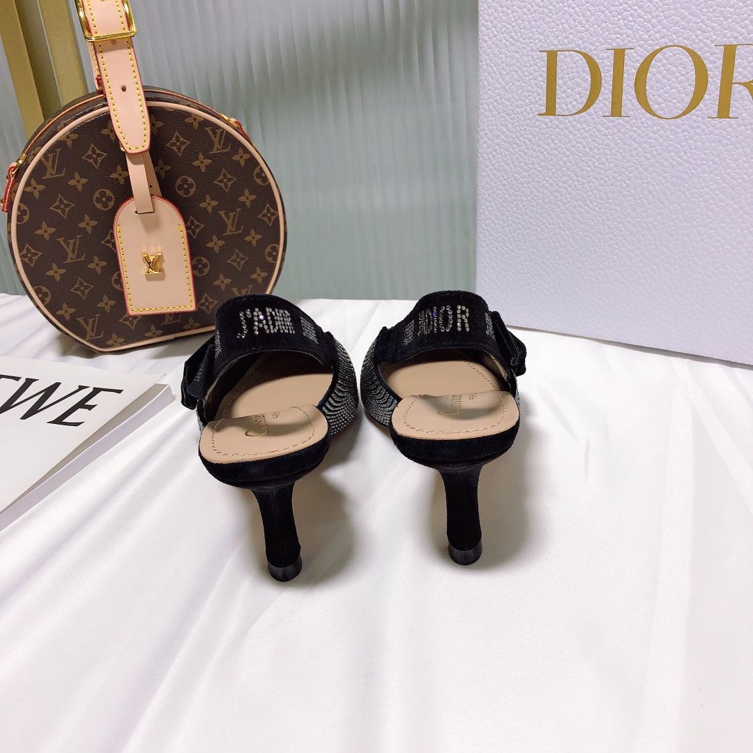 Dior Slingback Pumps