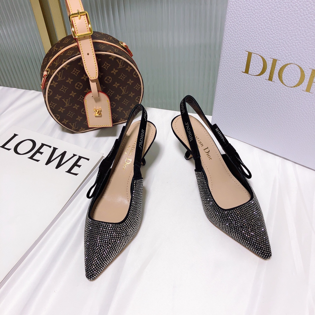 Dior Slingback Pumps