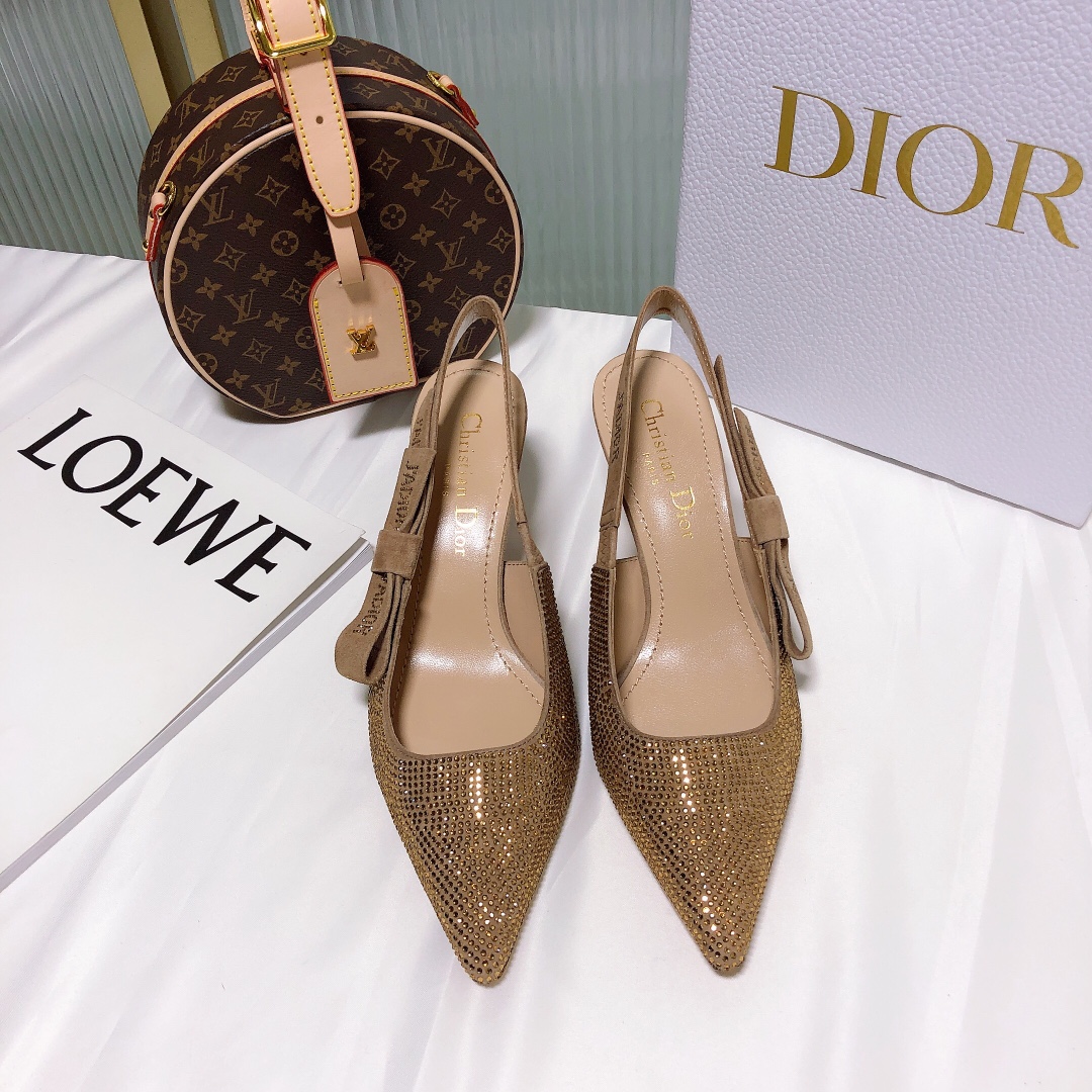 Dior Slingback Pumps