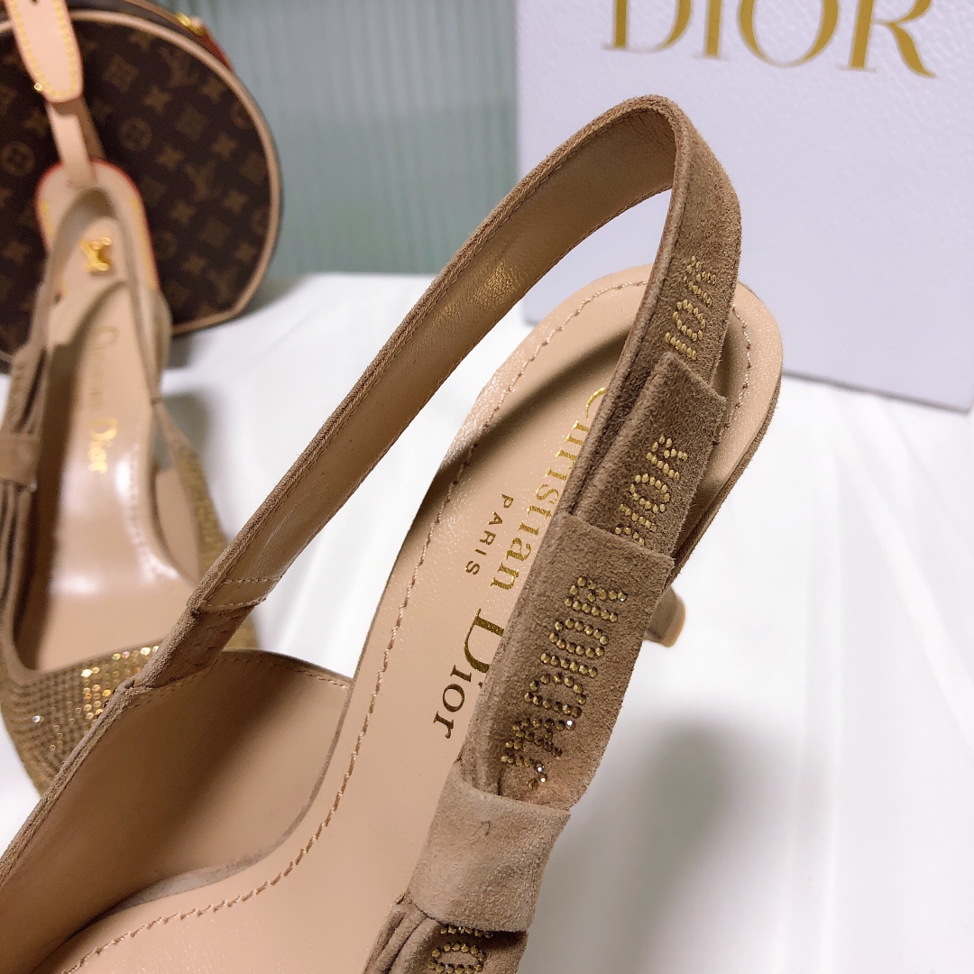 Dior Slingback Pumps