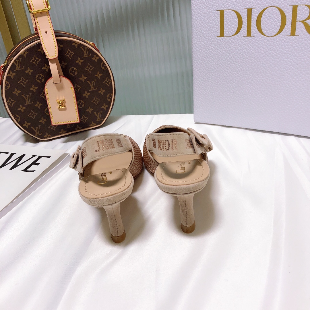 Dior Slingback Pumps