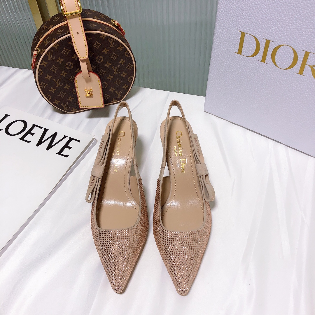 Dior Slingback Pumps