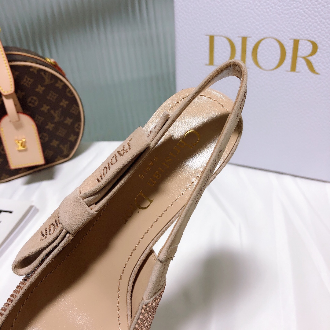 Dior Slingback Pumps