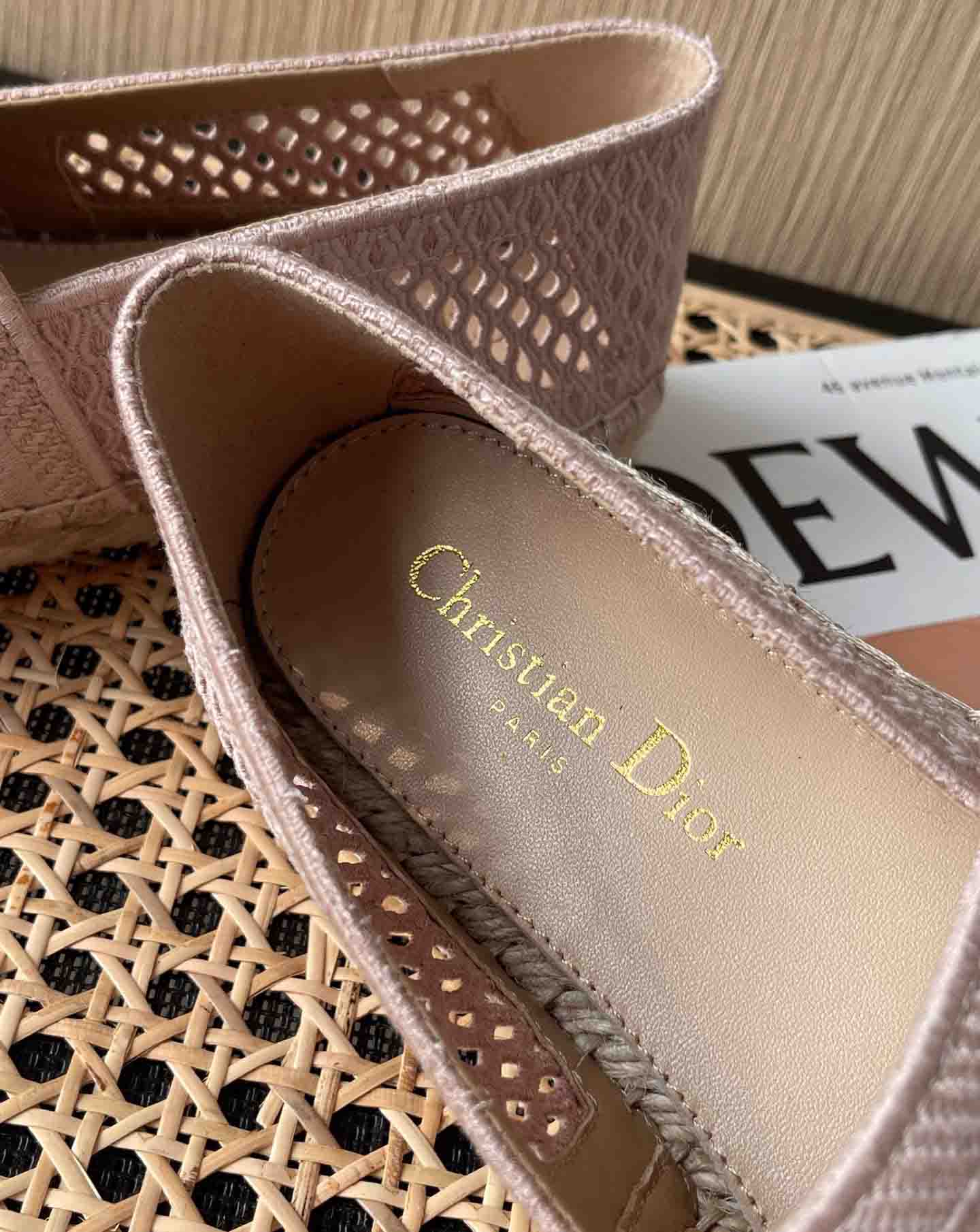 Dior Espadrille