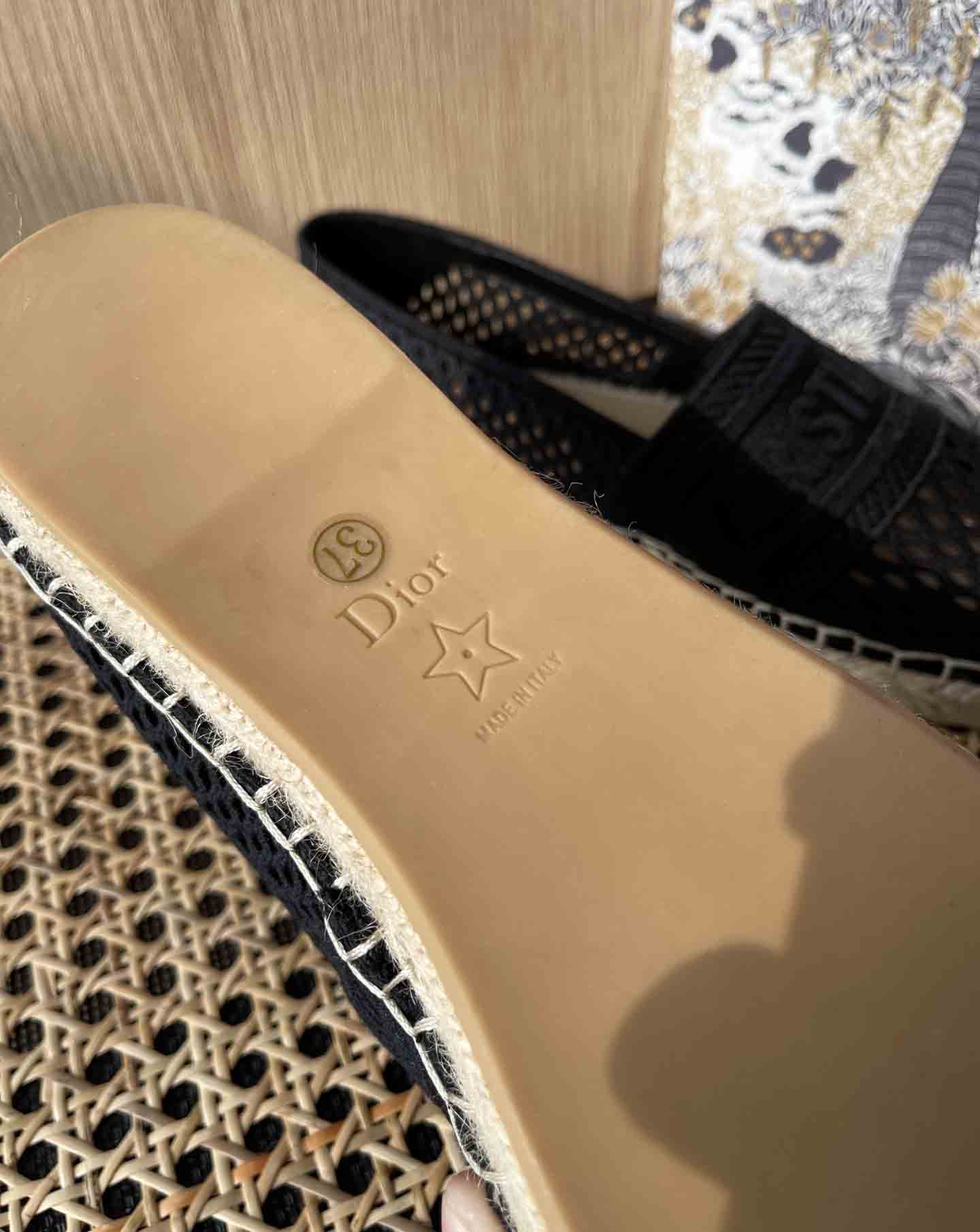 Dior Espadrille