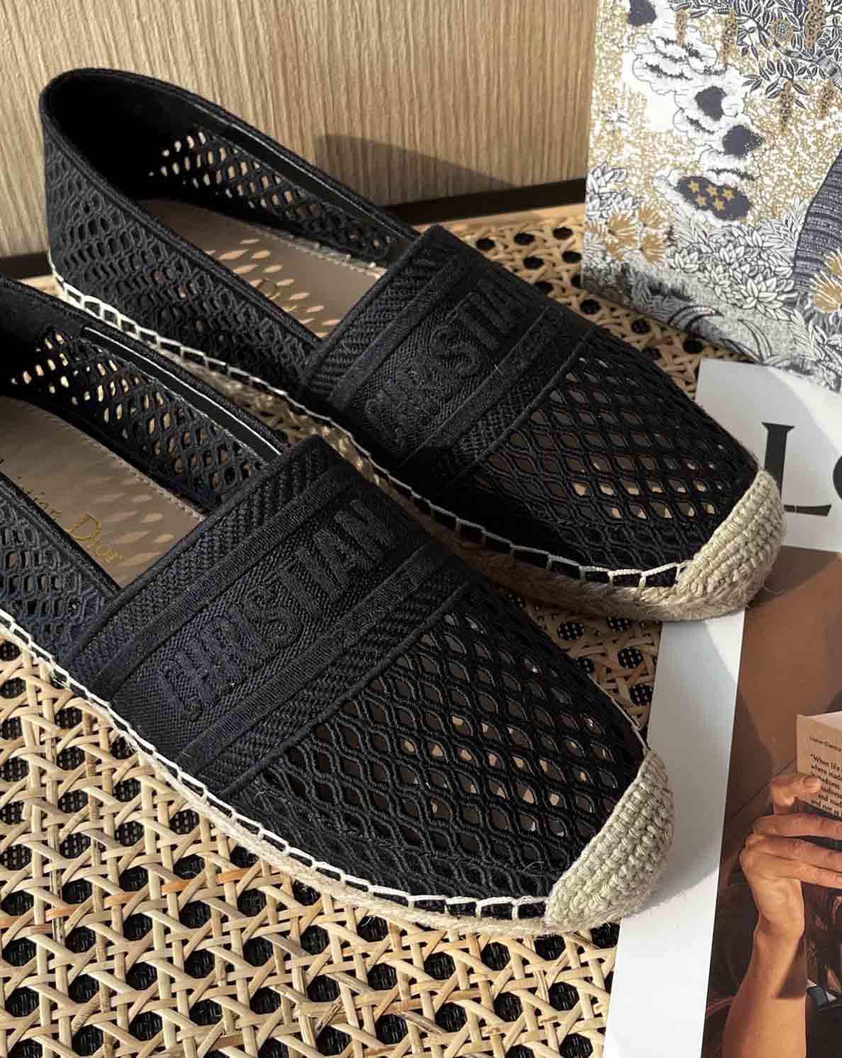 Dior Espadrille