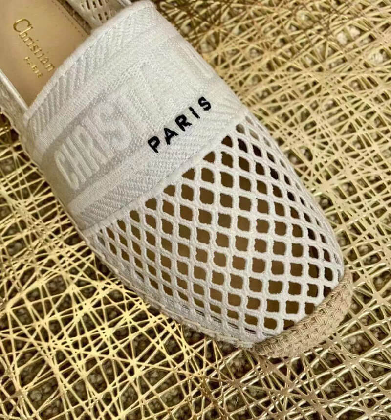 Dior Espadrille