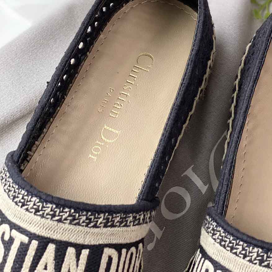 Dior Espadrille