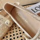 Dior Caro Espadrille Ballerina Flat