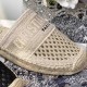 Dior Espadrille Mules