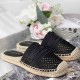 Dior Espadrille Mules