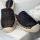 Dior Espadrille Mules