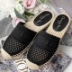 Dior Espadrille Mules